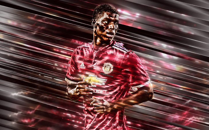 Soccer, Marcus Rashford, Manchester United F.C., HD wallpaper