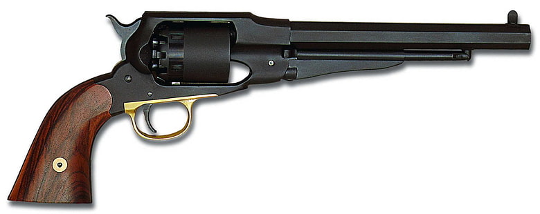 Senjata, Remington 1875 Revolver, Wallpaper HD HD wallpaper