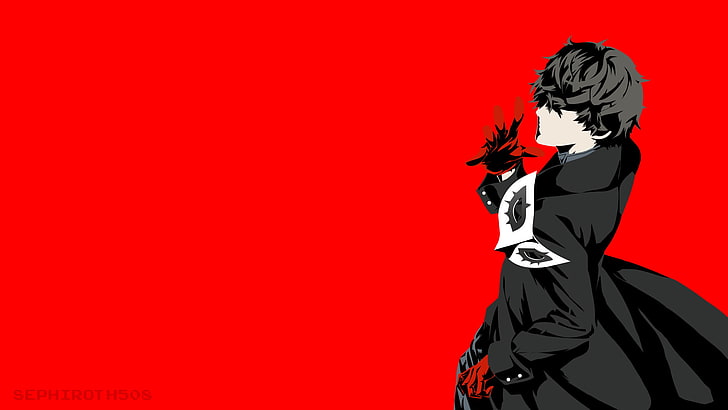 Anime, Persona 5: Animasyon, Joker (Persona), HD masaüstü duvar kağıdı