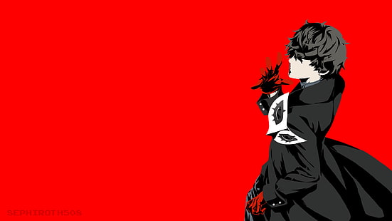 Anime, Persona 5: The Animation, Joker (Persona), HD wallpaper HD wallpaper