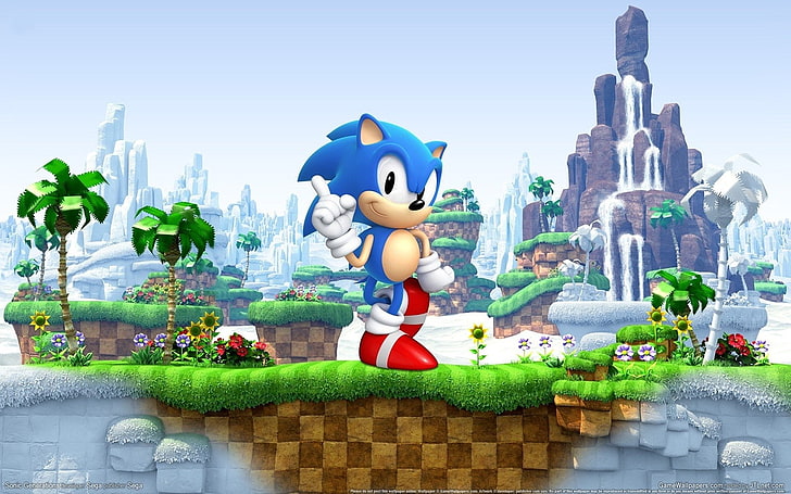 Sonic, Sonic Generations, Sonic the Hedgehog, HD wallpaper