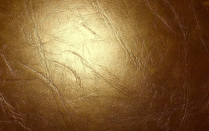 Leather, Gold, Glitter, Cracks, Texture, HD wallpaper