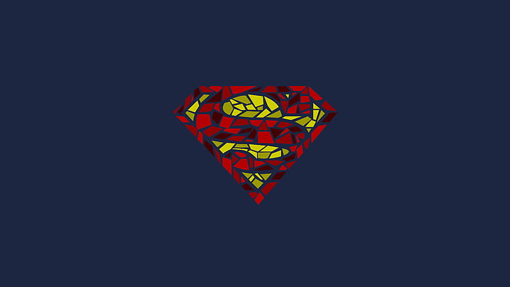 superman, logo, artwork, hd, 4k, 5k, artist, deviantart, digital art, HD wallpaper