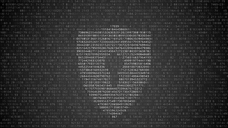 abstract, security, code, shield, HD wallpaper