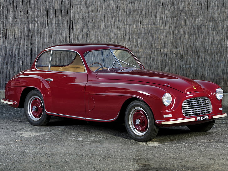166, 1950, coupe, ferrari, inter, retro, supercar, touring, HD wallpaper