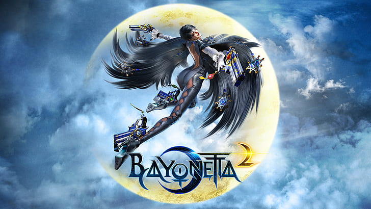 Bayonetta 2, Bayonetta, Wallpaper HD