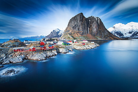 الطبيعة ، النرويج، خلفية HD HD wallpaper