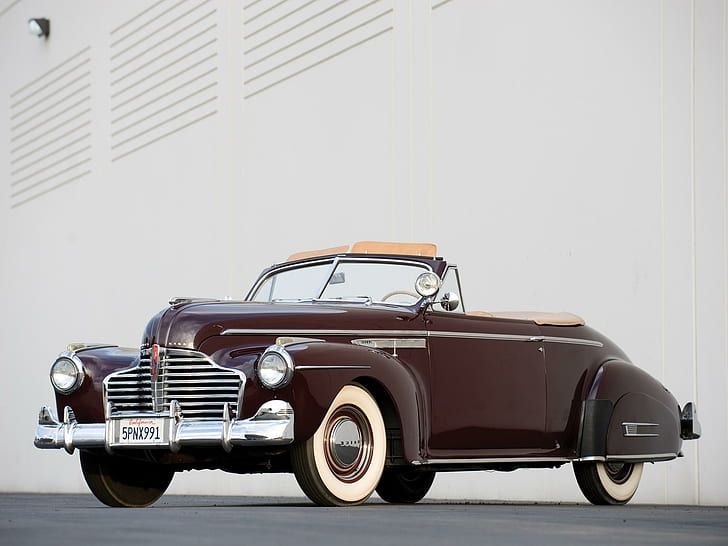 1941 Buick Super Coupe, купе, кабриолет, buick, реколта, супер, 1941, красив, класически, античен, хубав, HD тапет