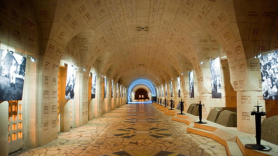 memory, France, memorial, The First World War, Douaumont, Ossuary, Verdun, HD wallpaper HD wallpaper