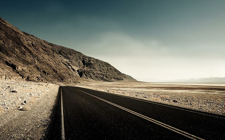 Montañas Empty Road HD, 1440x900, carretera vacía, vacía, carretera,  montañas, Fondo de pantalla HD | Wallpaperbetter