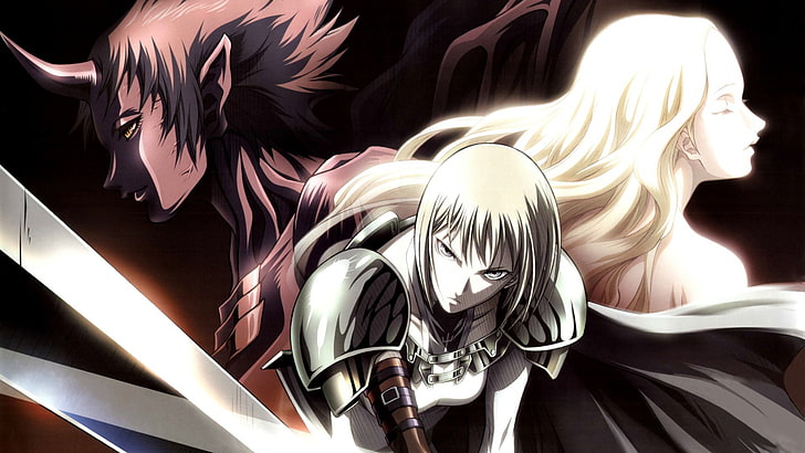 (31), claymore, HD tapet