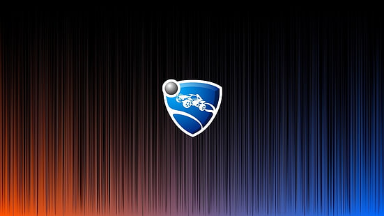 liga roket, logo, Permainan, Wallpaper HD HD wallpaper
