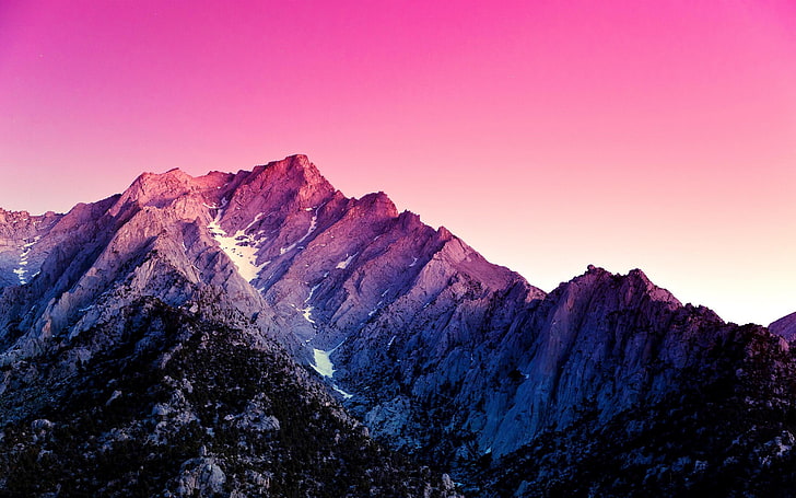 Pegunungan, Wallpaper HD