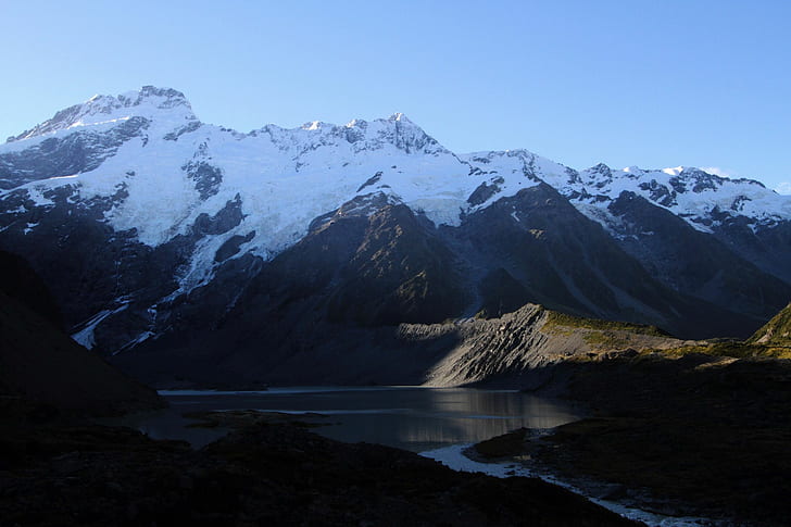 Berge, Aoraki / Mount Cook, HD-Hintergrundbild