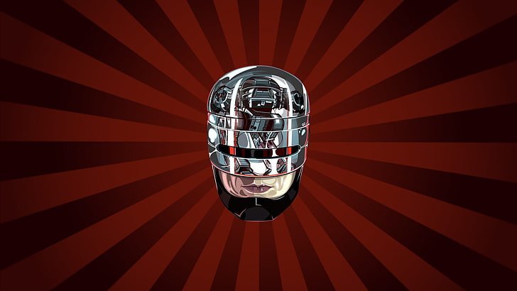 RoboCop, karya seni, cyborg, film, Wallpaper HD