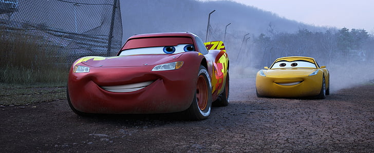 Cruz Ramirez, Pixar, Cars 3, Animación, Lightning McQueen, 4K, Fondo de pantalla  HD | Wallpaperbetter