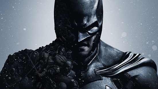 رسم باتمان ، باتمان ، باتمان: Arkham Origins ، Rocksteady Studios، خلفية HD HD wallpaper