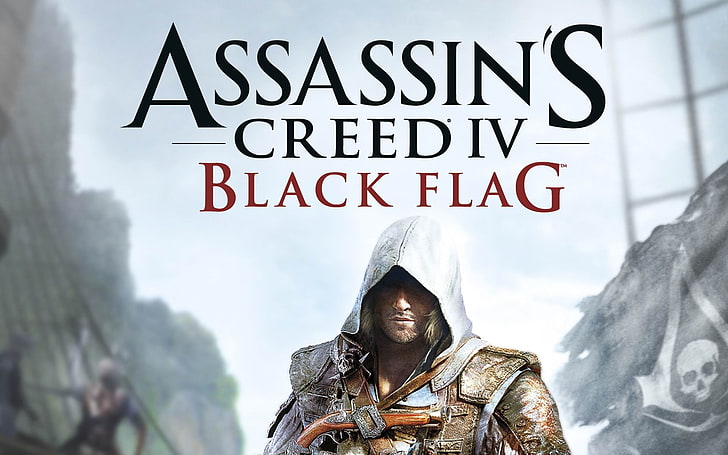 Assassins Creed IV Black Flag Game HD Desktop Wall.., Assassin's Creed IV  Black Flag cover, HD wallpaper | Wallpaperbetter