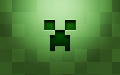 Minecraft Creeper wallpaper, Minecraft, HD-Hintergrundbild HD wallpaper