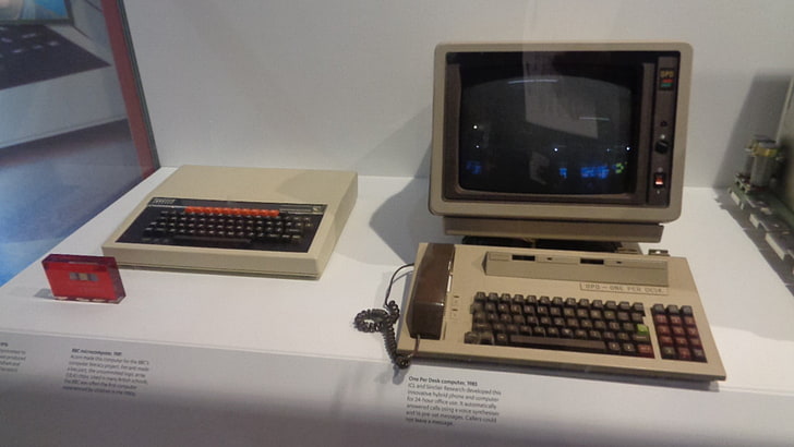 كمبيوتر محمول أبيض وأسود ، كمبيوتر، خلفية HD