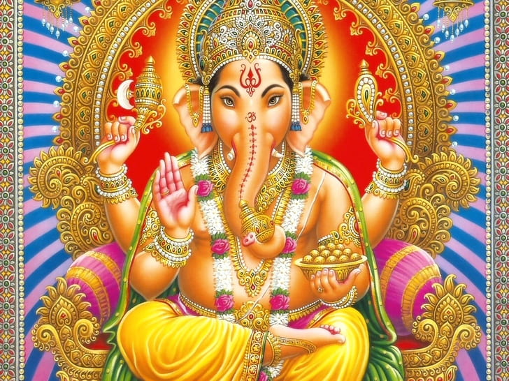 Ganesh, Ganesh Bilder, Ganesha Bilder, HD-Hintergrundbild