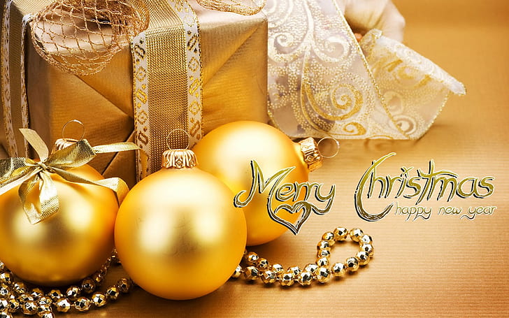 Happy New Years Greetings Cards Gold Wallpapers With Quotes 1920×1200, HD wallpaper