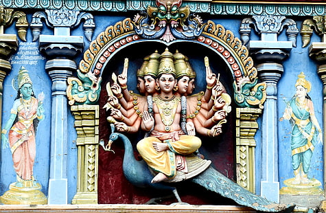 religious, Hinduism, HD wallpaper HD wallpaper