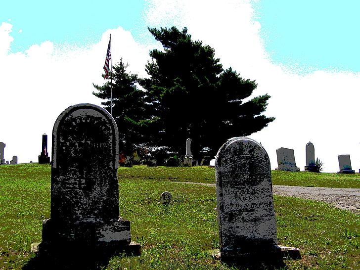 ancient, burial, cemetery, death, grave, gravestone, graveyard, headstone, old, HD wallpaper