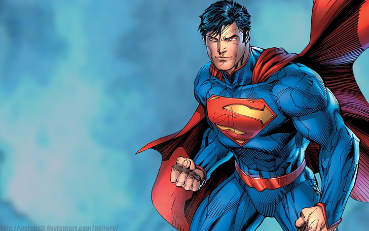 Fondo de pantalla de Superman, Superman, DC Comics, Fondo de pantalla HD