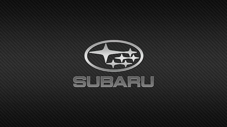 carbon fiber, Subaru, custom, Photoshop, edit, HD wallpaper