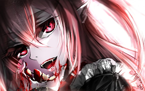 Anime, Seraph of the End, Krul Tepes, Tapety HD HD wallpaper
