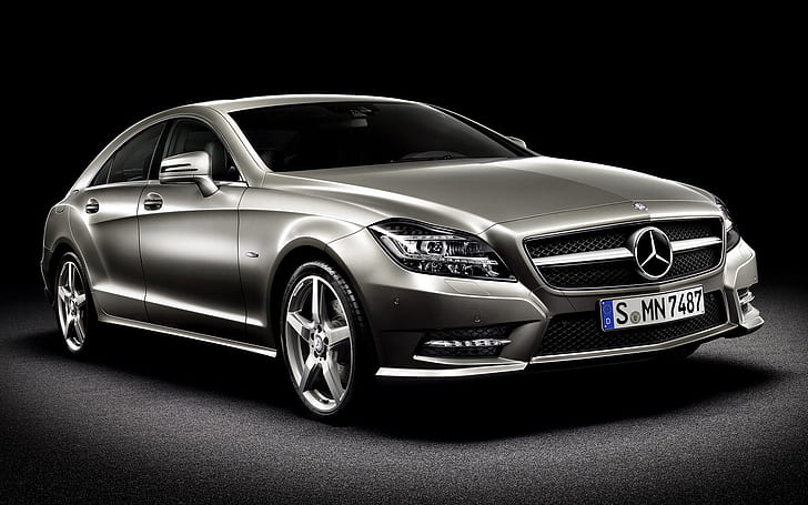 Mercedes CLS 2010, Mercedes Benz CLS, Tapety HD