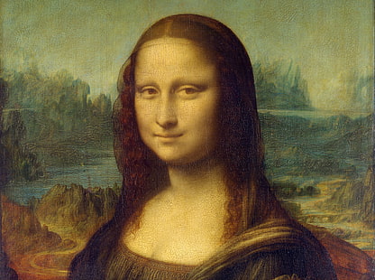Mona Lisa โดย Leonardo da Vinci, ภาพวาด Mona Lisa, ศิลปะ, ภาพวาด, ภาพเหมือน, ภาพวาด, monalisa, leonardodavinci, gioconda, lagioconda, lisagherardini, ผู้หญิง, ยุคฟื้นฟูศิลปวิทยา, วอลล์เปเปอร์ HD HD wallpaper