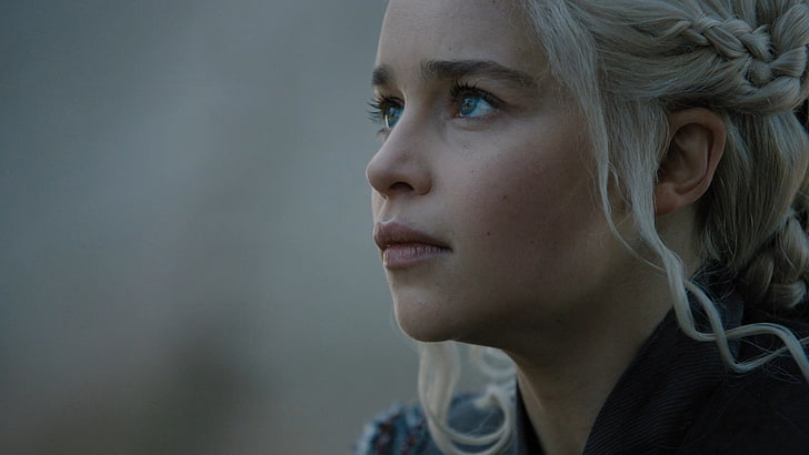 Daerys Targaryen, A Guerra dos Tronos, Daenerys Targaryen, Emilia Clarke, HD papel de parede