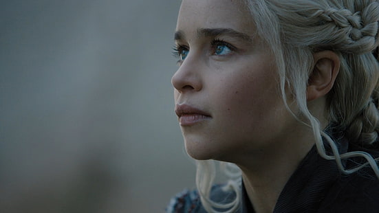 Daerys Targaryen, A Guerra dos Tronos, Daenerys Targaryen, Emilia Clarke, HD papel de parede HD wallpaper