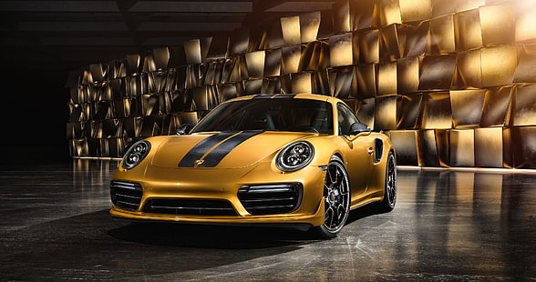 2017, Porsche 911 Turbo S Exclusive Series, 4K, HD wallpaper HD wallpaper