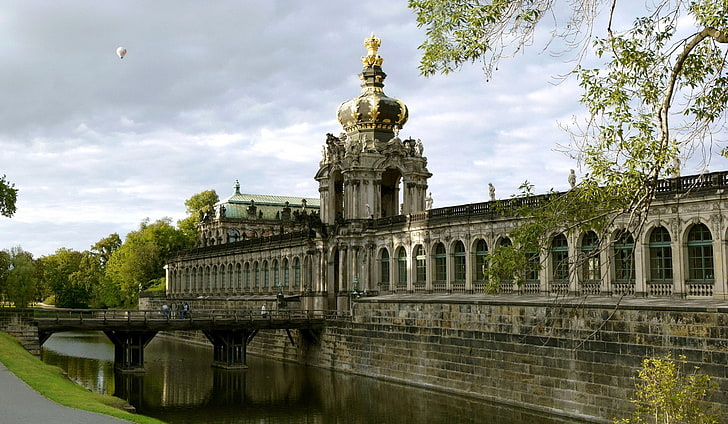 Palais, Zwinger (Dresde), Fond d'écran HD