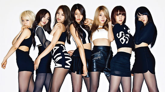 AOA, chicas de música coreana 01, AOA, coreana, música, chicas, Fondo de pantalla HD HD wallpaper