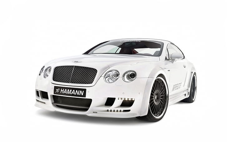 2009 Hamann Imperator based on Bentley Continental GT, Bentley Continental White, Bentley Continental, Bentley Continental GT Bentley Hamann, HD wallpaper