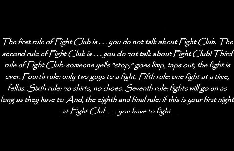 Film, Fight Club, Fond d'écran HD HD wallpaper