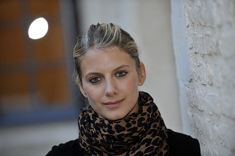 Mélanie Laurent, women, French, celebrity, actress, HD wallpaper HD wallpaper