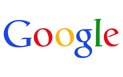 2010 google Nowe logo Google - prosta wersja Technologia Inne grafiki HD, google, 2010, logo, nowe, proste, Tapety HD HD wallpaper
