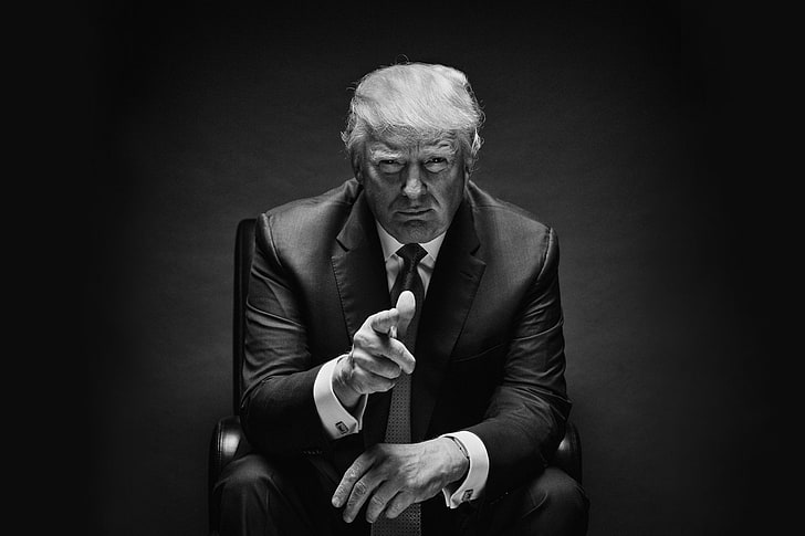 Selebriti, Donald Trump, Wallpaper HD