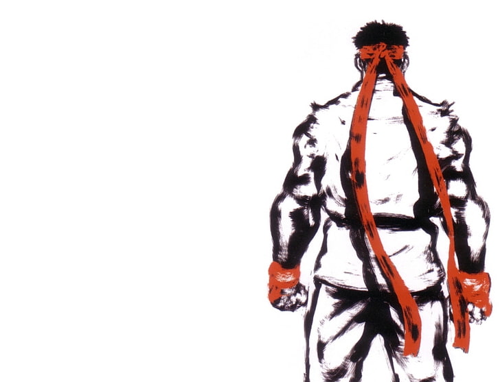 street fighter ryu Videospel Street Fighter HD Art, street fighter, Ryu, HD tapet