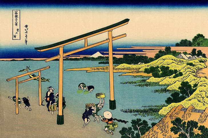 Ukiyo-e, Japanese Art, HD wallpaper