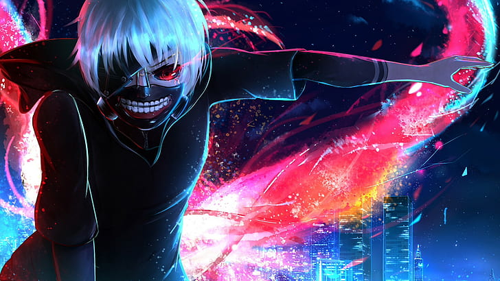 anime, Tokyo Ghoul, Tapety HD
