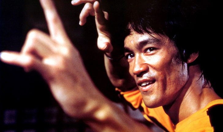 Bruce Lee, movies, men, HD wallpaper
