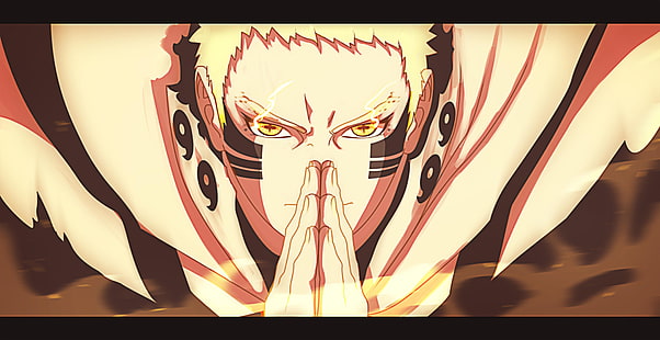 Naruto (anime), Uzumaki Naruto, Boruto: Naruto Next Generations, Hokage, fan art, Fond d'écran HD HD wallpaper