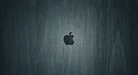 Logotipo de Apple, logotipo de Apple, computadoras, Mac, Apple, madera, Fondo de pantalla HD HD wallpaper
