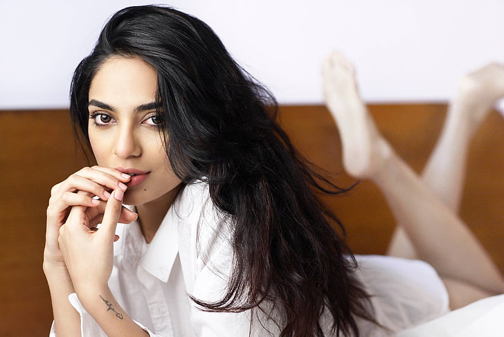 Miss Earth India, Sobhita Dhulipala, Beauty pageant, Model, Indian actress, DHD, HD wallpaper
